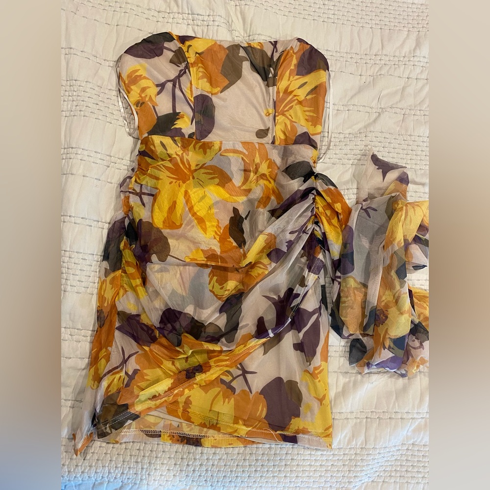 NWT Floral Mini Dress